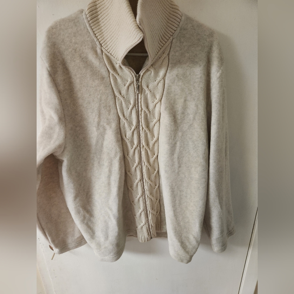 Sweater cream xl
